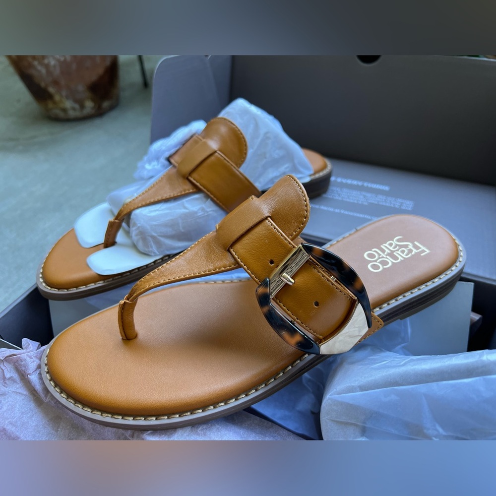 Franco Sarto Sandals in size 8